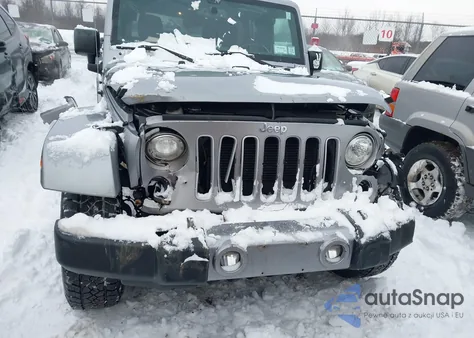 2018 Jeep Wrangler Jk Unlimited Sahara 4X4 z USA, uszkodzony, nr VIN 1C4BJWEGXJL937680